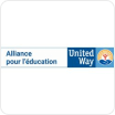 Logo-Alliance pour l'Education - United Way