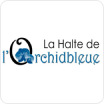 Logo-La Halte de l'Orchidbleue